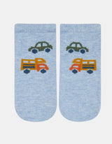 Organic Ankle Socks - Toshi