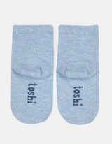 Organic Ankle Socks - Toshi