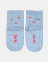 Organic Ankle Socks - Toshi