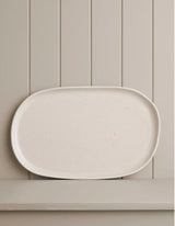 Large Oblong Platter / Natural Earth Table of Plenty