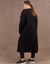 Paarl Longline Cardigan- Ebony - Eb & Ive - FUDGE Gifts Home Lifestyle