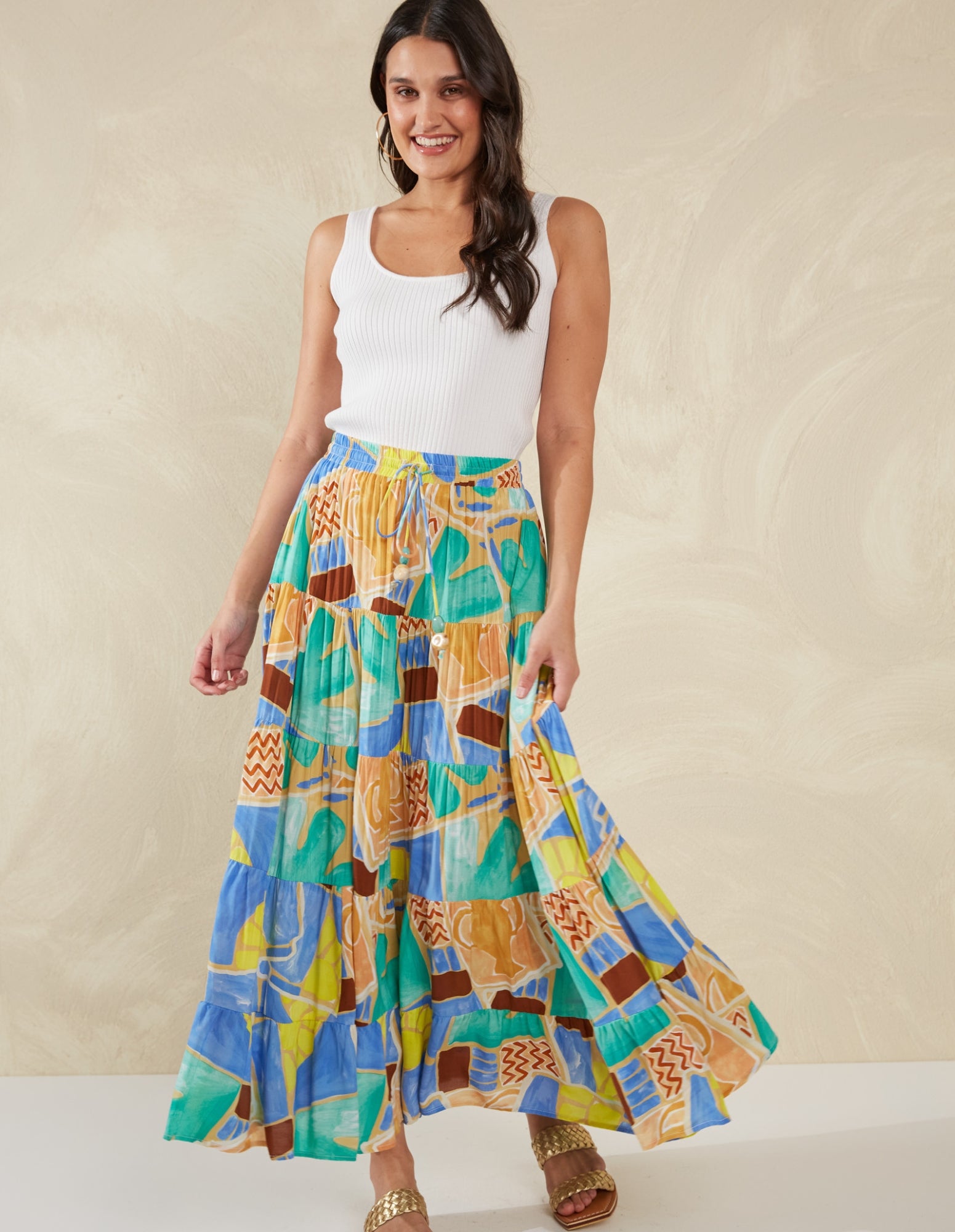 Palermo Skirt - Haven