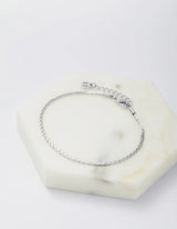 Paris Bracelet - Silver - Zafino