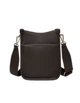 Parker Phone Crossbody Bag - Chocolate - Louenhide