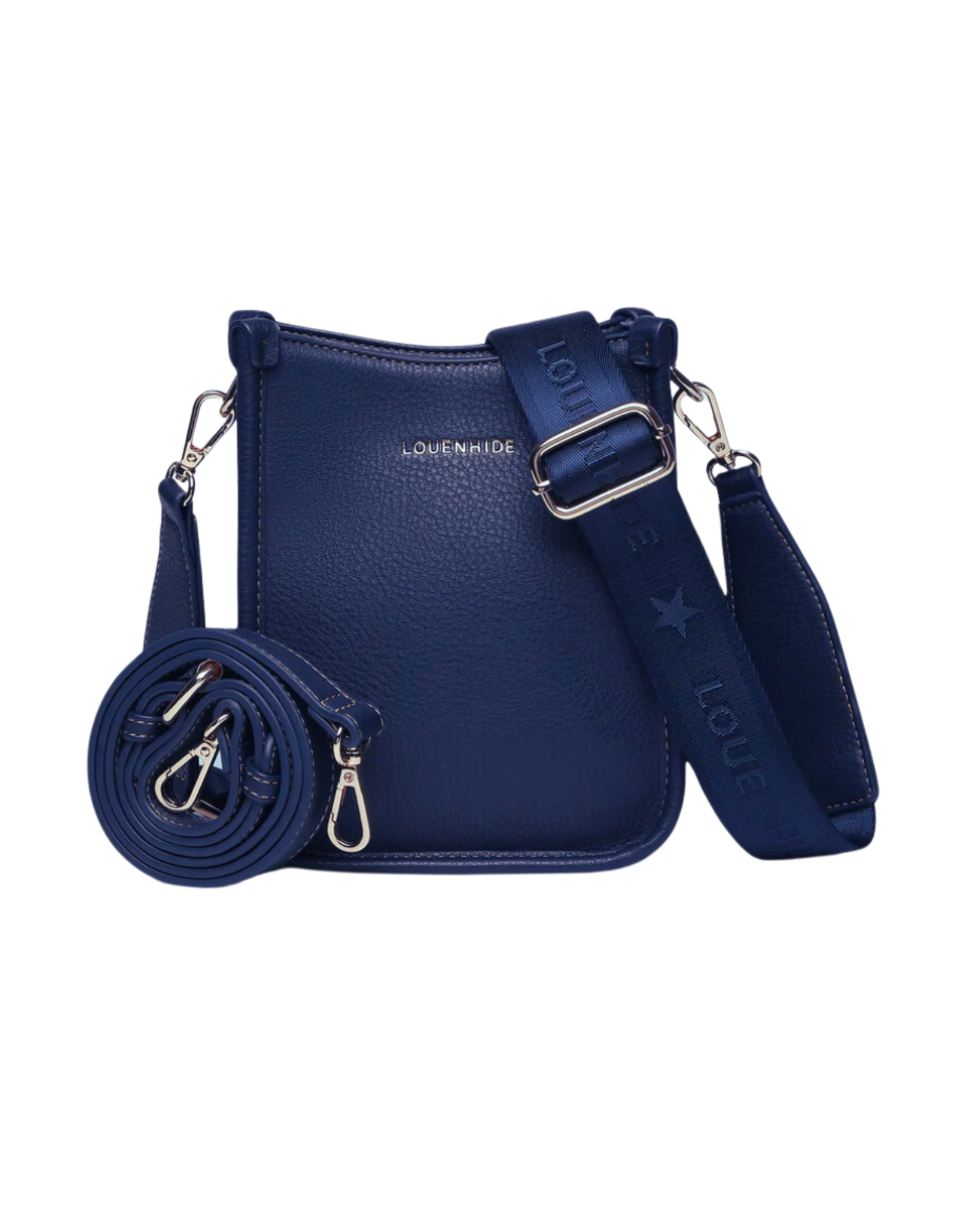 Parker Phone Crossbody Bag - Navy - Louenhide