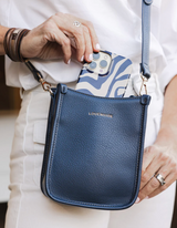 Parker Phone Crossbody Bag - Navy - Louenhide - FUDGE Gifts Home Lifestyle