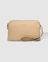 Poppy Clutch - Biscuit - Louenhide