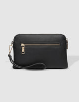 Poppy Clutch - Black - Louenhide