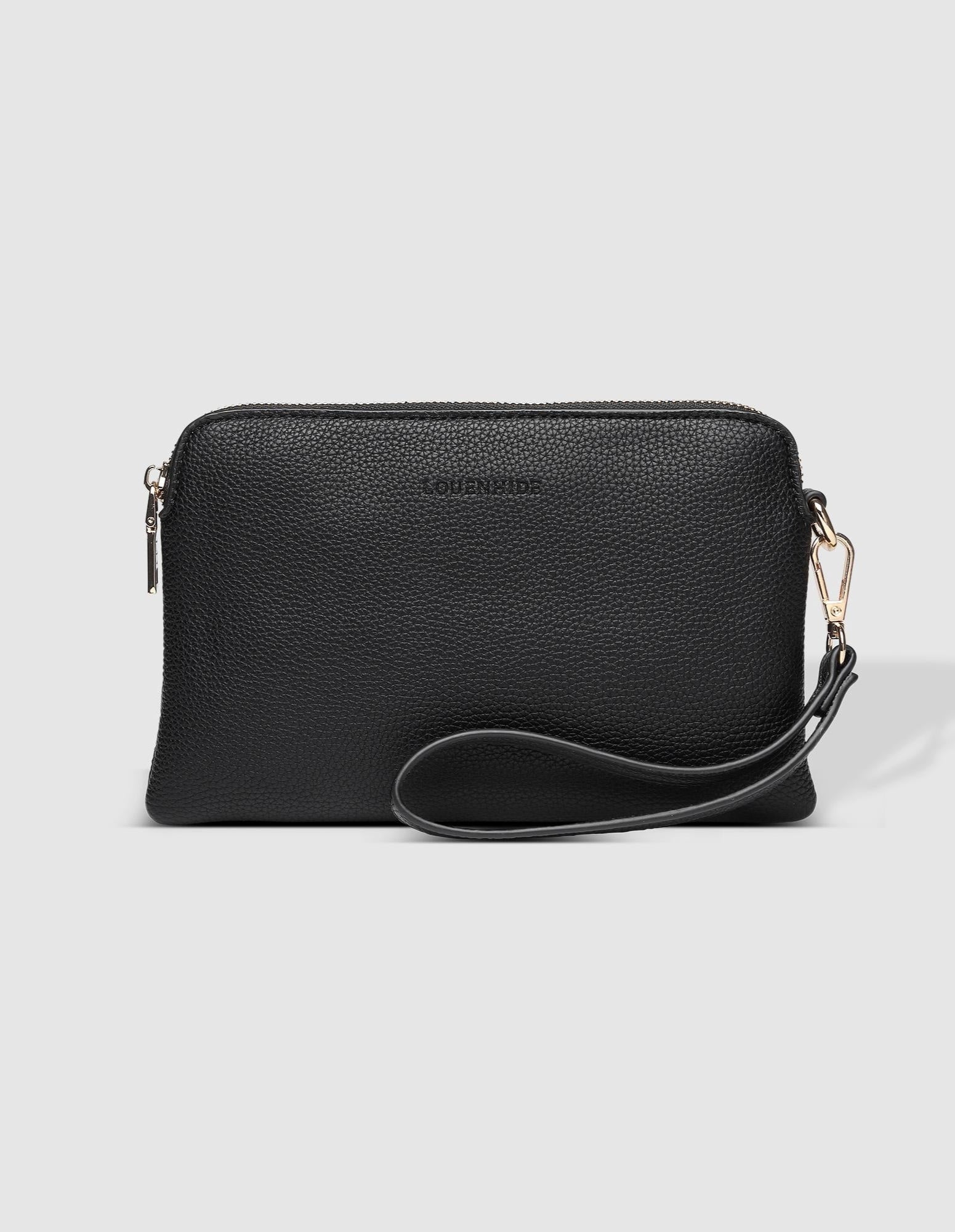 Poppy Clutch - Black - Louenhide