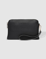 Poppy Clutch - Black - Louenhide