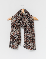 Scarf - Classic Safari - Stella + Gemma - FUDGE Gifts Home Lifestyle