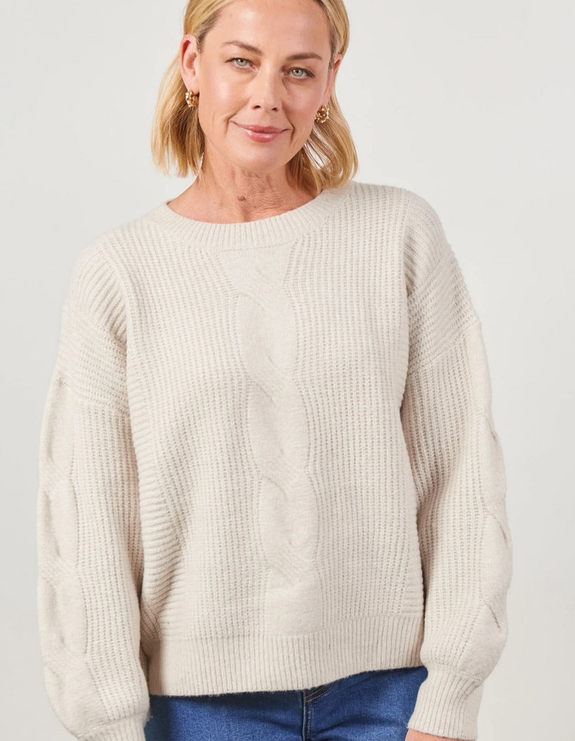 Renew Jumper - Creme - Isle of Mine – FUDGE Gifts Home Lifestyle