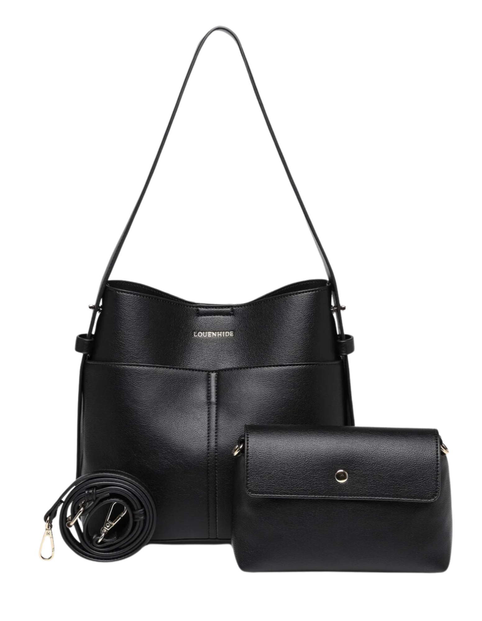 Samantha Handbag - Black - Louenhide - FUDGE Gifts Home Lifestyle