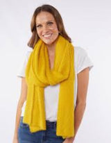 Snug Scarf - Mustard - Elm Lifestyle