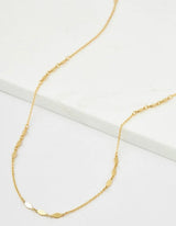 Selena Necklace - Gold - Zafino