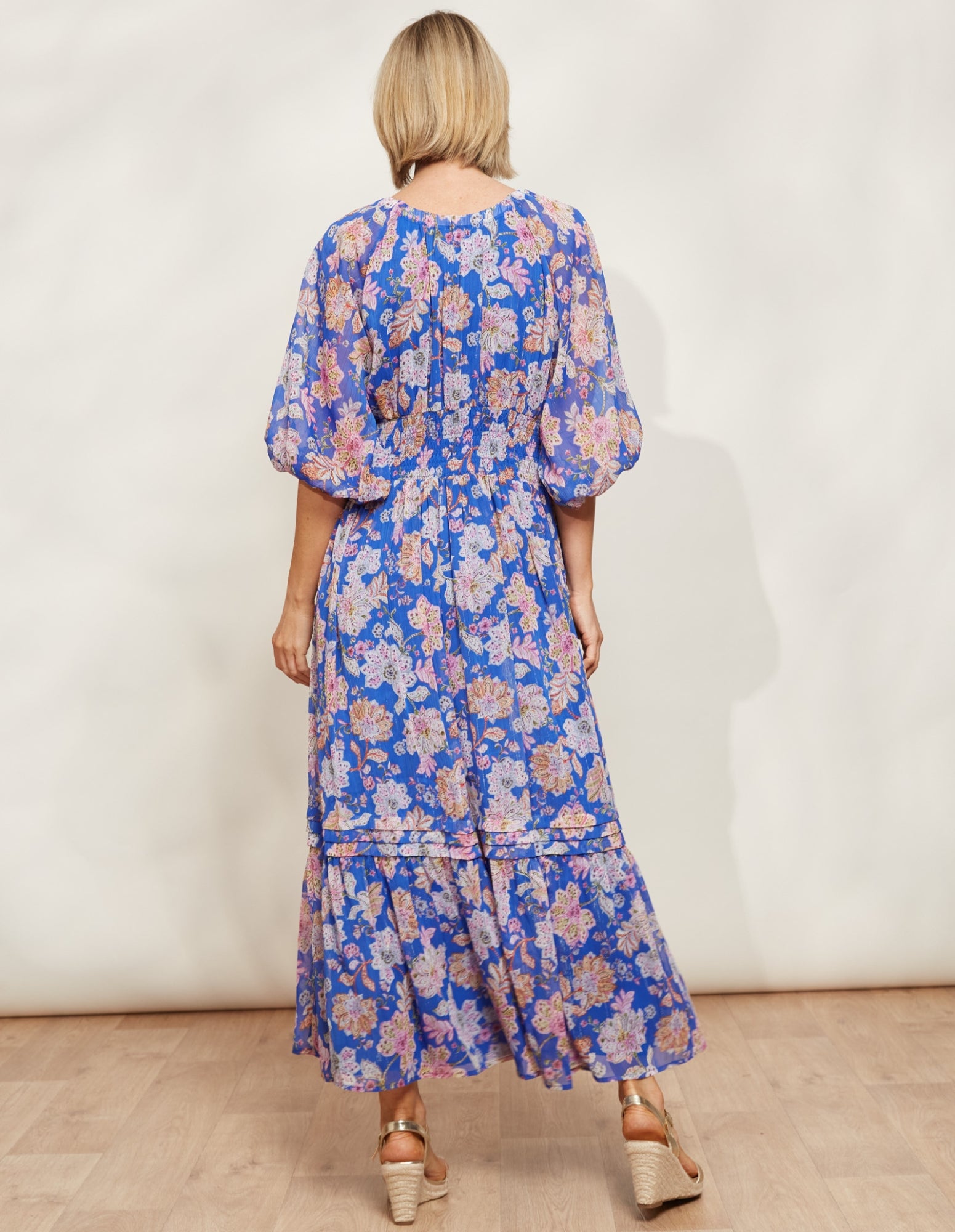 Sereno Maxi Dress - Eb&Ive