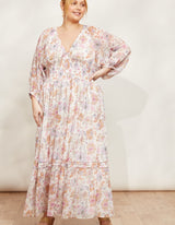 Sereno Maxi Dress - Eb&Ive