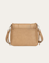 Shania Crossbody Bag - Camel - Louenhide