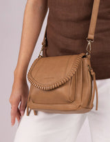 Shania Crossbody Bag - Camel - Louenhide