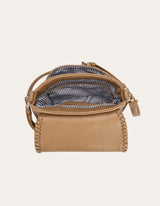 Shania Crossbody Bag - Camel - Louenhide