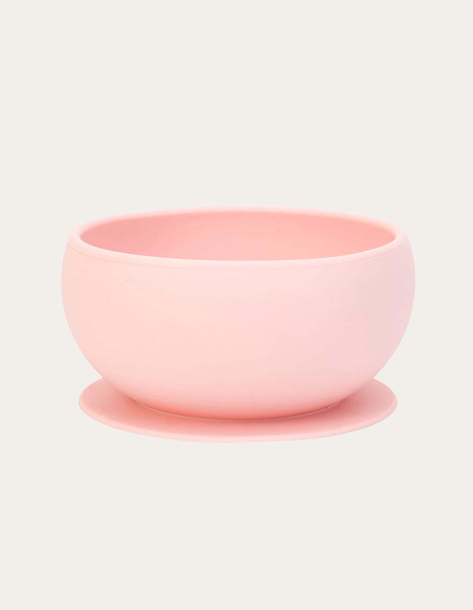 Silicone Suction Bowl - Blush Pink - Annabel Trends