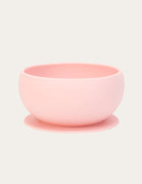 Silicone Suction Bowl - Blush Pink - Annabel Trends