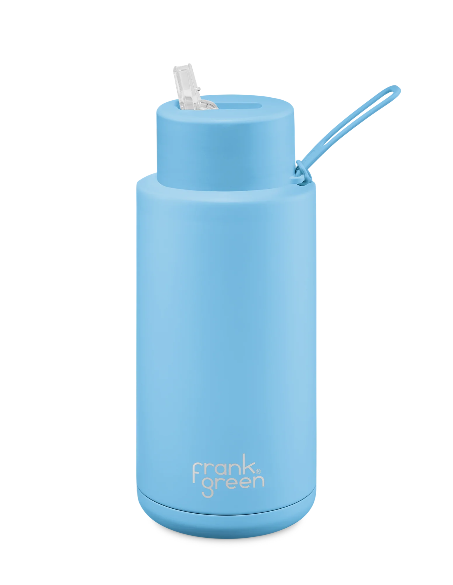 34oz Reusable Bottle with Straw Lid - Frank Green