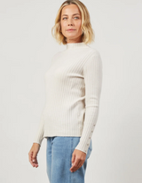 Skyline Knit Top - Creme - Isle of Mine - FUDGE Gifts Home Lifestyle