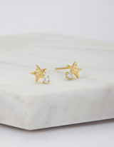 Sophia Stud - Gold - Zafino - FUDGE Gifts Home Lifestyle