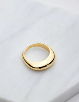 Steph Ring- 8 - Gold - Zafino