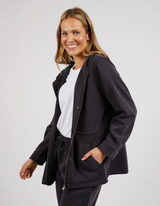 Storm Anorak - Black - Foxwood - FUDGE Gifts Home Lifestyle