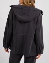 Storm Anorak - Black - Foxwood - FUDGE Gifts Home Lifestyle