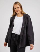 Storm Anorak - Black - Foxwood - FUDGE Gifts Home Lifestyle