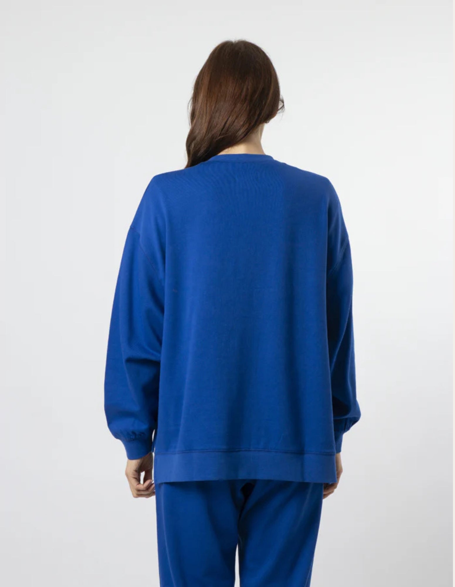 Sunday Sweater - Cobalt Crush - Stella + Gemma