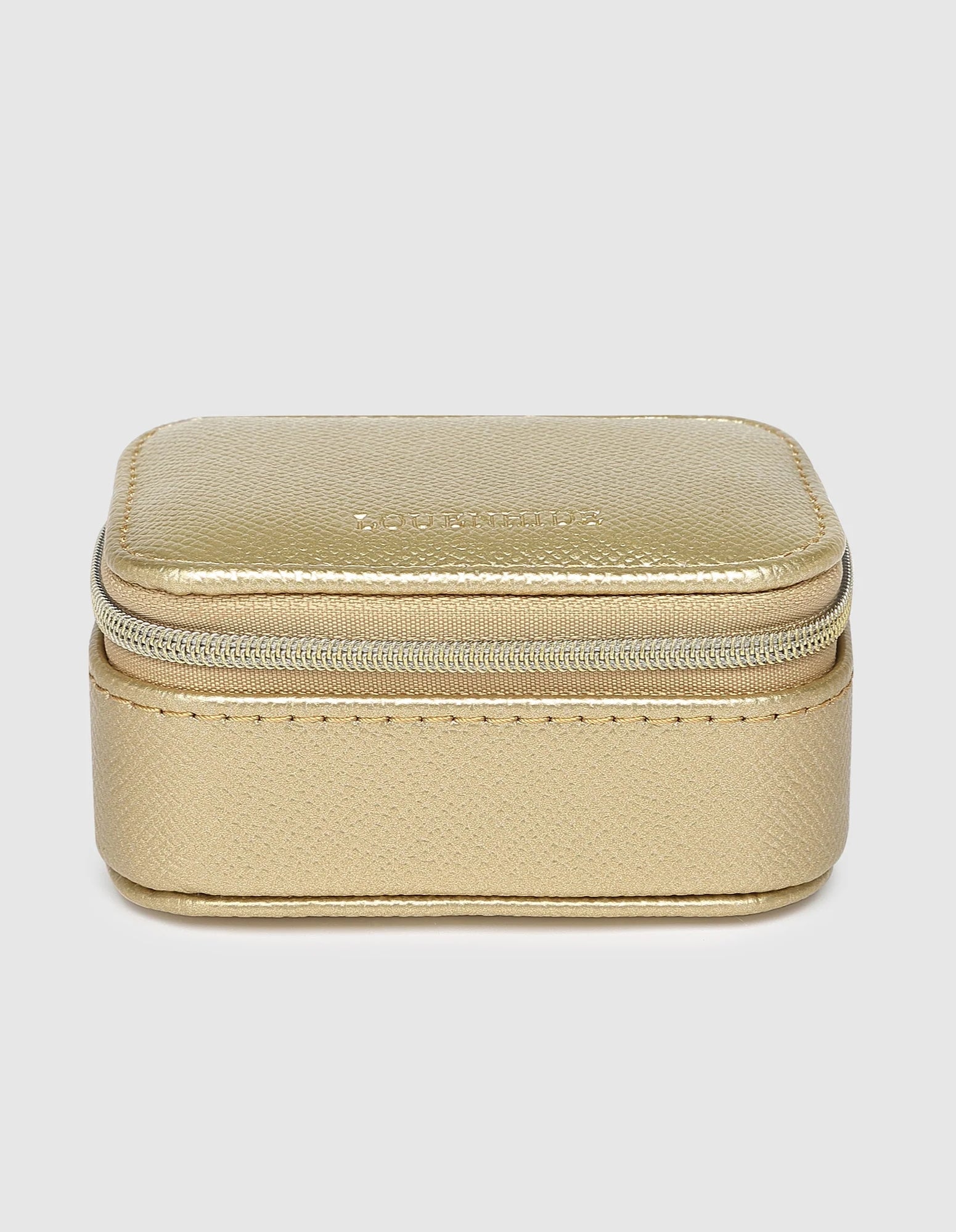 Suzie Jewellery Box - Champagne - Louenhide