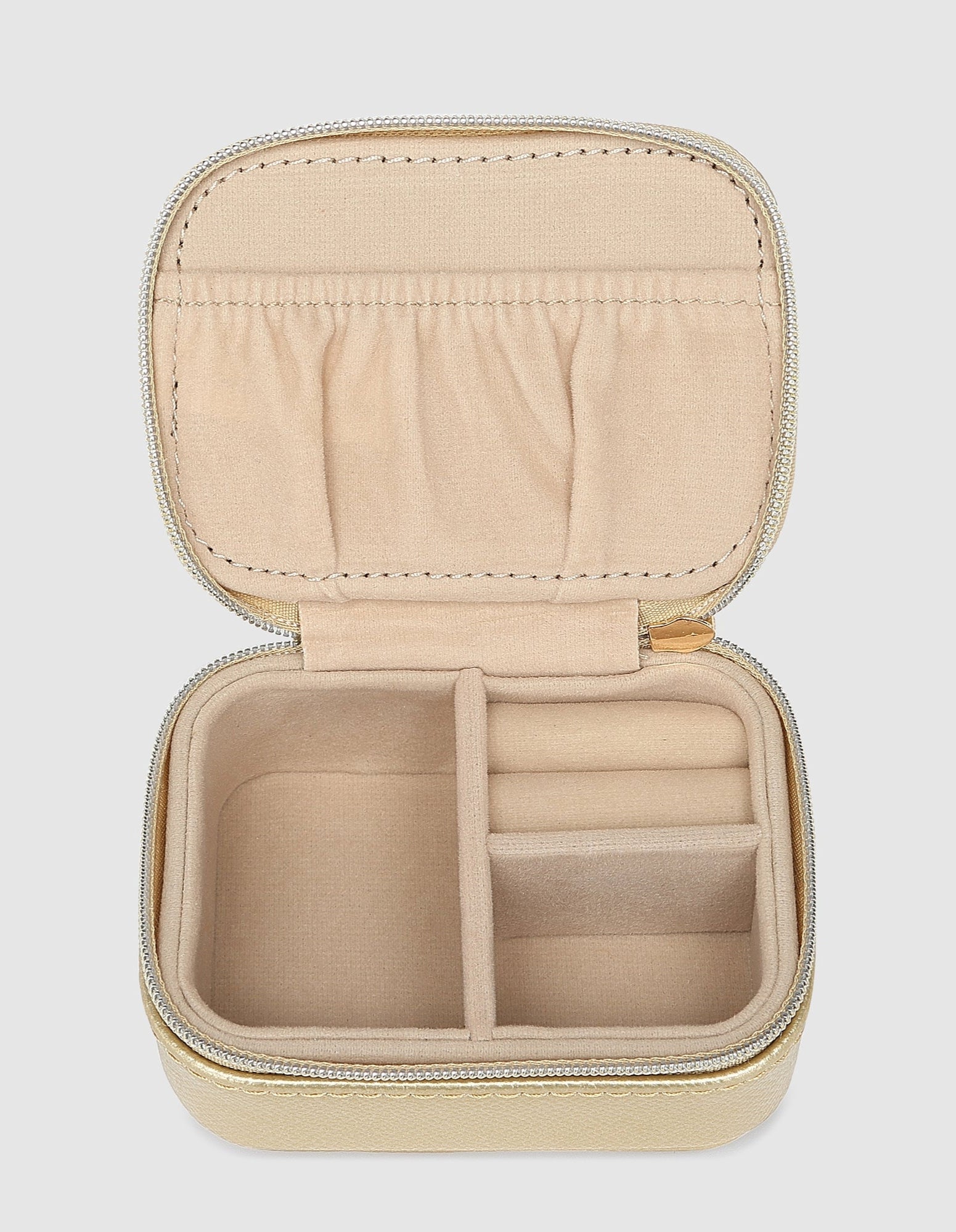 Suzie Jewellery Box - Champagne - Louenhide