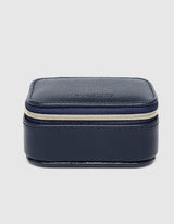 Suzie Jewellery Box - Navy - Louenhide