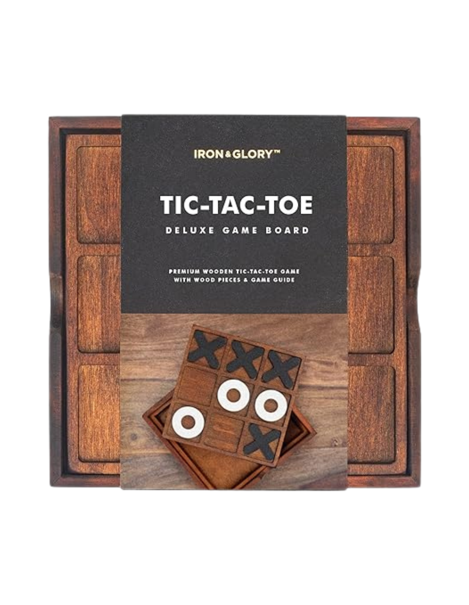 Tic Tac Toe - Iron & Glory