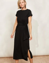 Verano Tie Dress - Black1