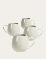 Hug Me Mugs / Speckled White