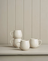 Hug Me Mugs / Speckled White