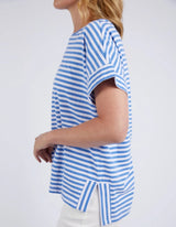 Yara Stripe S/S Tee - Elm Lifestyle