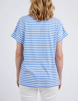 Yara Stripe S/S Tee - Elm Lifestyle