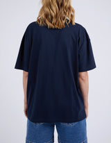 Coterie Tee - Navy - Elm Lifestyle