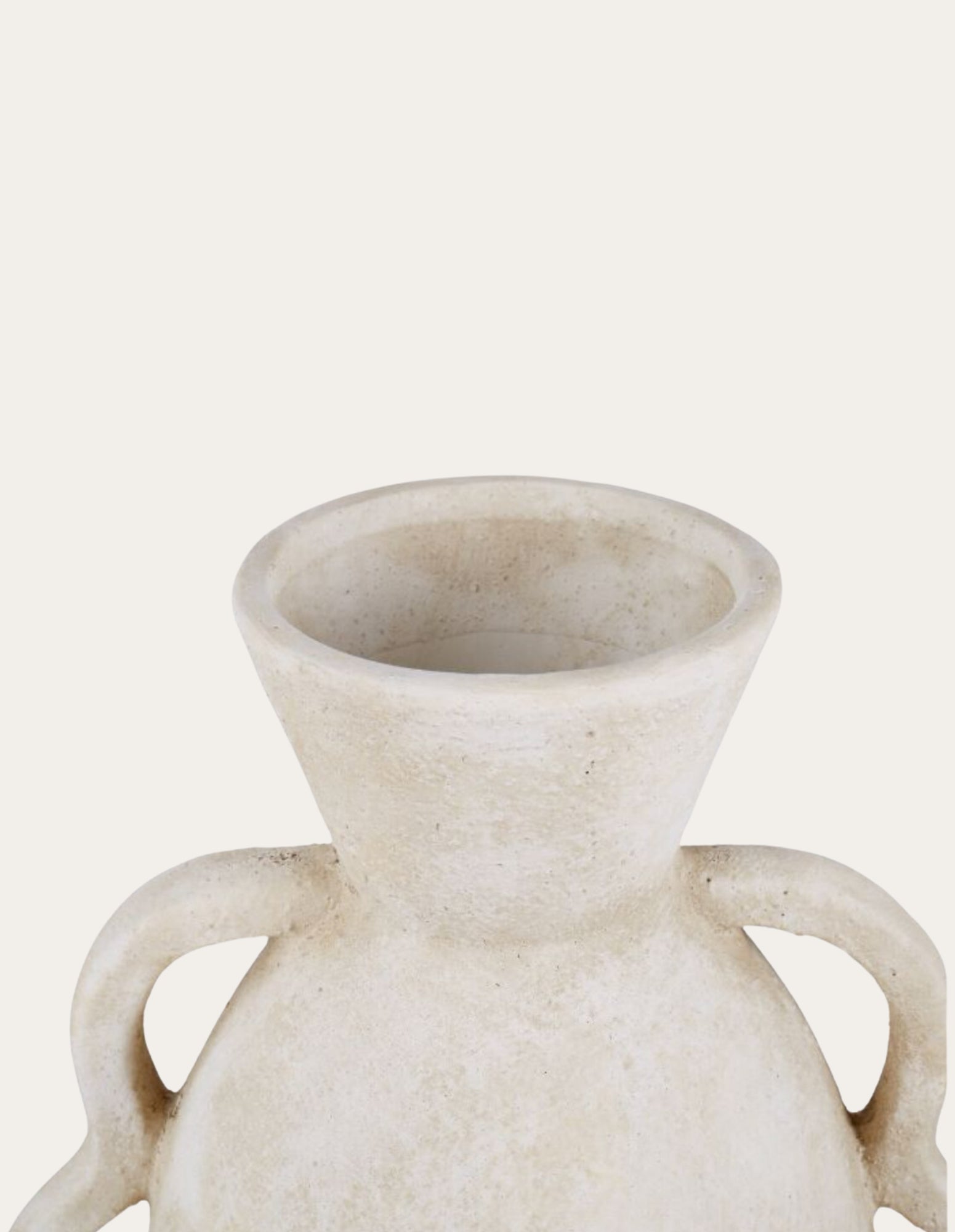 Textured Scalloped Footed Vessel