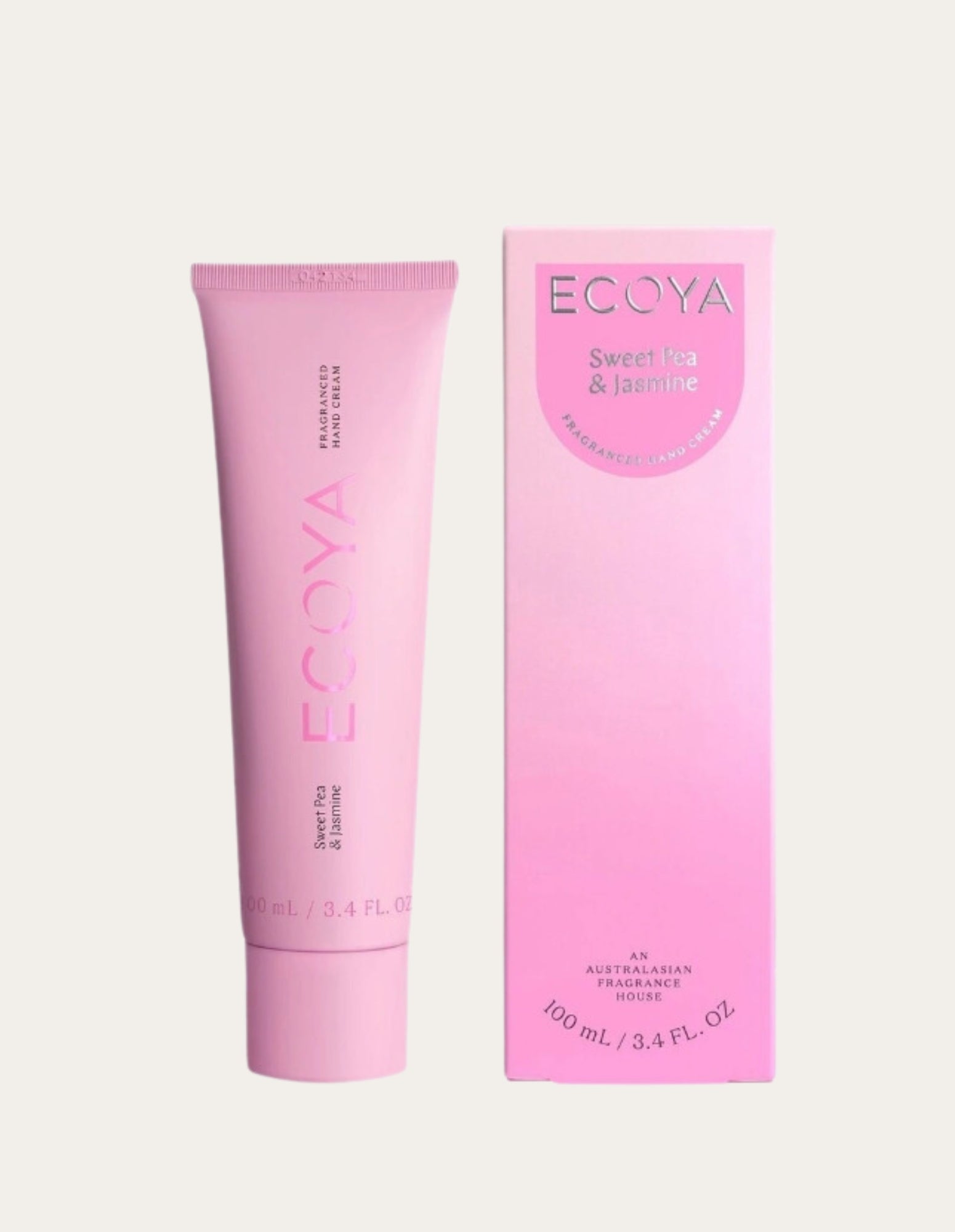 Hand Cream 100ml - Sweet Pea & Jasmine - Ecoya