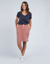 Cassie Skirt - Clay - Elm Lifestyle