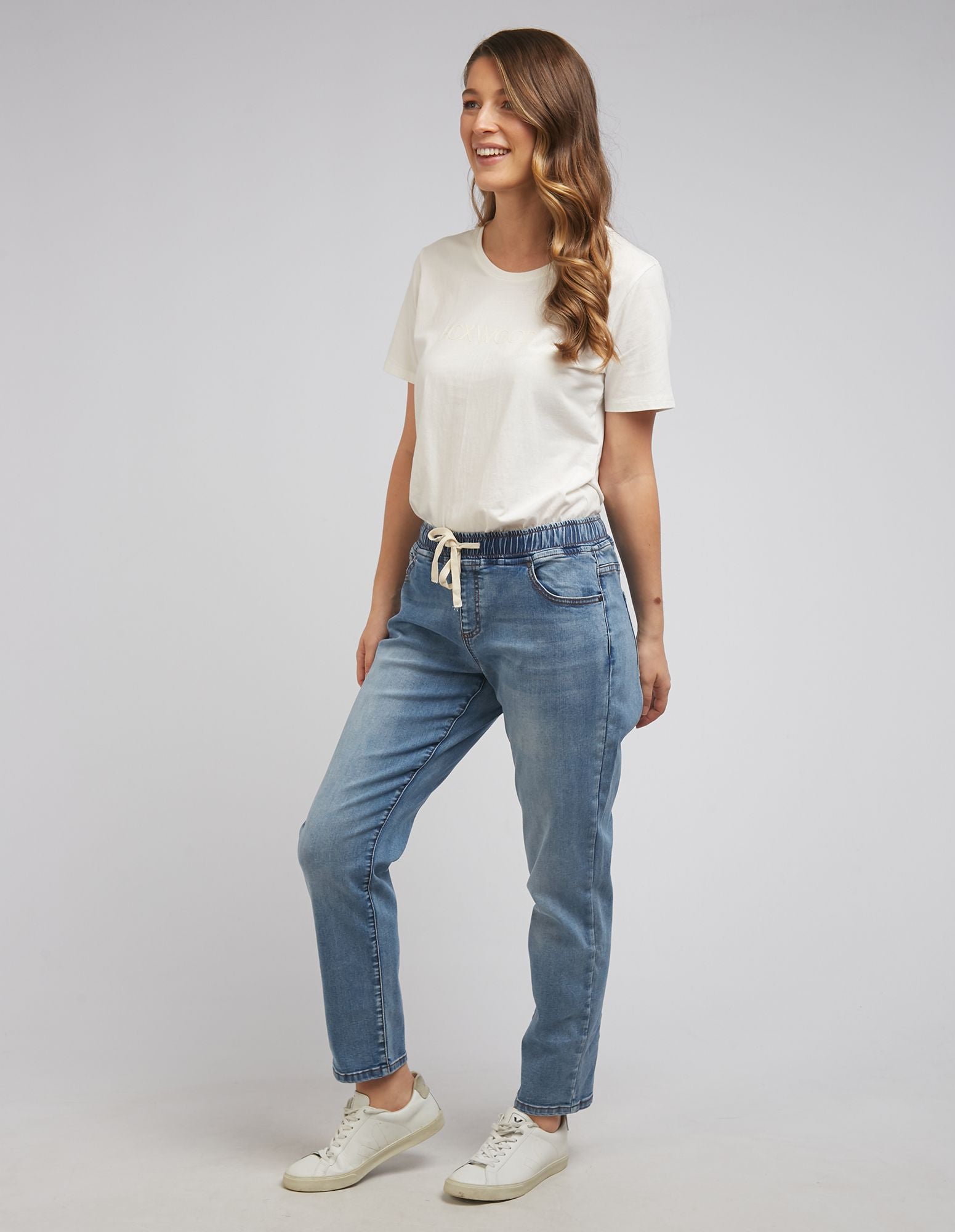 Juliette Jogger Jean - Light Blue - Foxwood - FUDGE Gifts Home Lifestyle