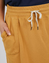 Cassie Skirt - Gold - Elm Lifestyle