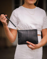 Baby Gracie Clutch - Black - FUDGE Gifts Home Lifestyle